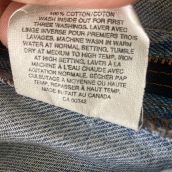 Vintage distressed Levis 619 orange tab - Picture 13 of 13